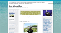 Desktop Screenshot of andasmalldog.com